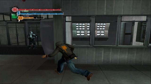 Marc Eckō's Getting Up: Contents Under Pressure 100% Playthrough (Act 9) смотреть онлайн