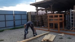 ПРОСТАЯ ДЕРЕВЯННАЯ ГОРКА ДЛЯ ДЕТЕЙ! ПОШАГОВОЕ ИЗГОТОВЛЕНИЕ