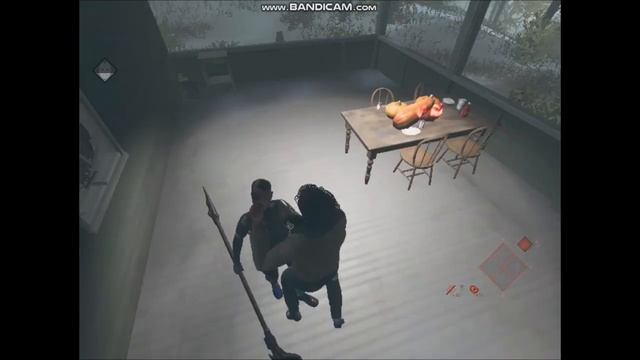 Friday the 13th The Game Johnny Myers Jason X смотреть онлайн