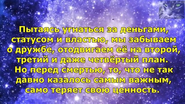 5 вещей, о которых мы пожалеем в старости. смотреть онлайн