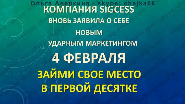 Бизнес в компании SIGCESS Река Золотого Песка. смотреть онлайн