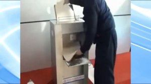 Тестораскаточная машина YP-350.