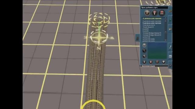 Создание анимированной стрелки в игре Trainz смотреть онлайн