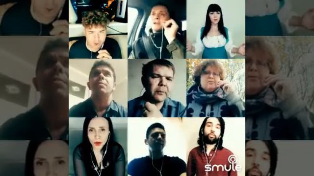 Боярский Михаил - Всё пройдёт - ХОР #smule #караоке #смульнаясемья #хор смотреть онлайн