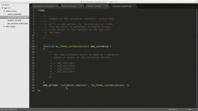 WordPress3 Stage1 Vid3 720p Examples of WordPress Actions and Filters смотреть онлайн