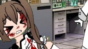 Гача клип песни ,,все взаперти скованы болью..."