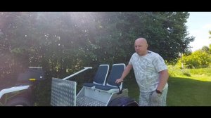 пасажирский прицеп для квадроцикла, или квадро-рикша)))