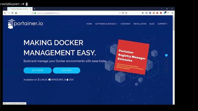 Instalación de Docker & Portainer смотреть онлайн