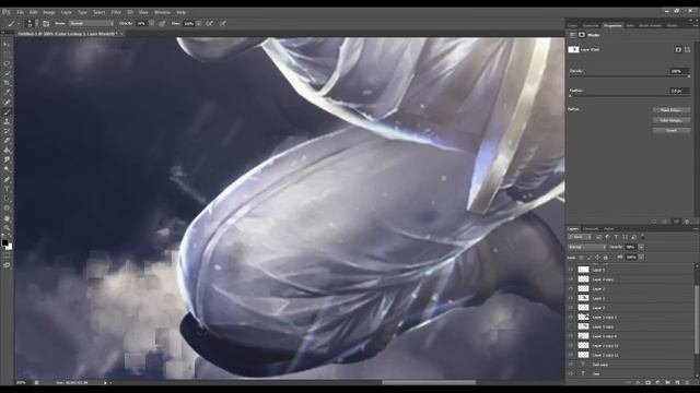 Riousx / Shockblade Zed / Speed Art / Photoshop смотреть онлайн