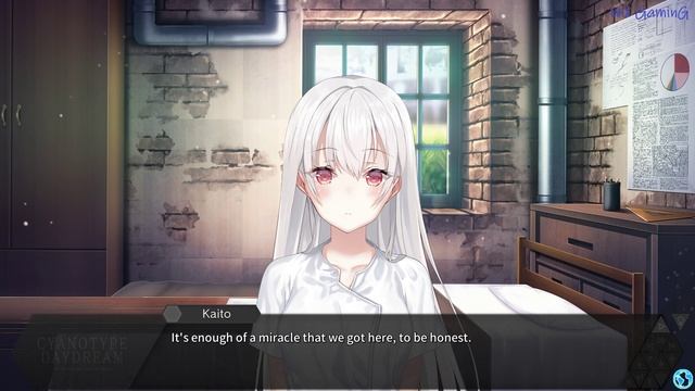 CYANOTYPE DAYDREAM THE GIRL WHO DREAMED THE WORLD VISUAL NOVEL ENDING Walkthrough gameplay part 5 смотреть онлайн