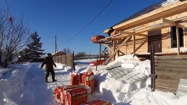 Переделываем крышу после конторки. смотреть онлайн