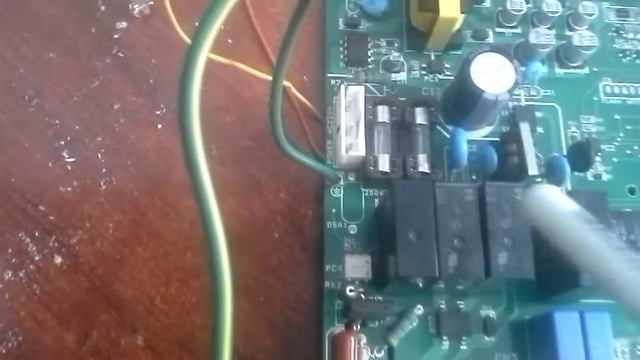 DAESUNG AC-SSP-2-VER3 залило водой не включается