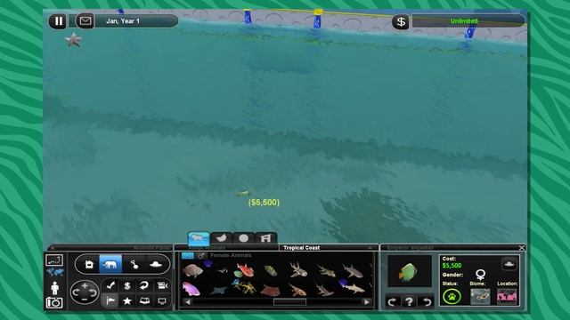 Checking Out the BIGGEST Zoo Tycoon 2 Mod! смотреть онлайн