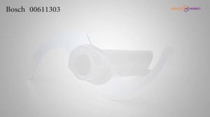 Нож в чашу измельчителя блендера Bosch 611303