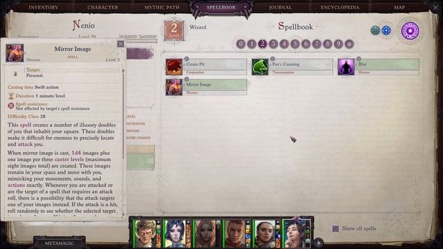 Pathfinder: Wrath of the Righteous Nenio Build Guide - Detailed Companion Build Guide for Nenio смотреть онлайн