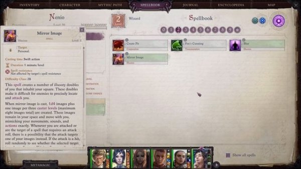 Pathfinder: Wrath of the Righteous Nenio Build Guide - Detailed Companion Build Guide for Nenio