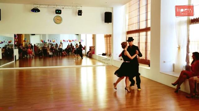 ImpressDance: Творческая Мастерская 2014 - Tango (ProAm Dance Show) смотреть онлайн