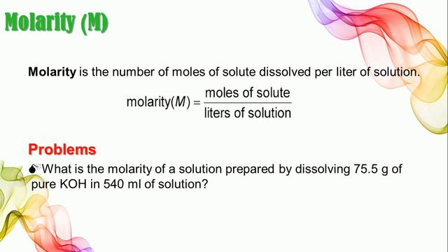 Solution-02: Units of Concentration смотреть онлайн