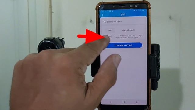 Mini câmera espiã wi-fi A9 como configurar aplicativo: FtyCamPro смотреть онлайн