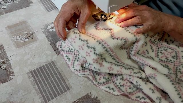Babahálózsák varrása - Сшить детский спальный мешок - Sewing a baby sleeping bag смотреть онлайн