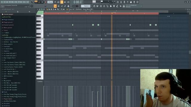 Как написать крутой западный бит в FL Studio - Как сделать трэп бит в ФЛ Студио смотреть онлайн