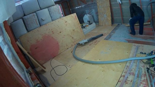 11 декабря 2018 г. Утепление укладка чернового пола смотреть онлайн