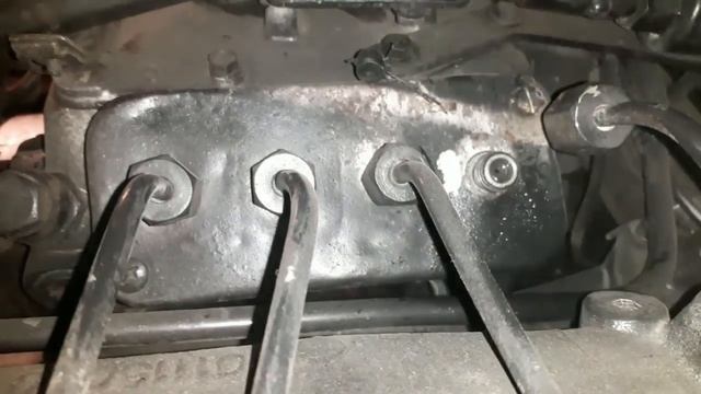 выставляем впрыск подачи топлива на камазе