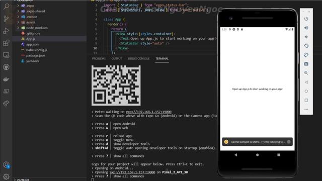 Bài 2.2. Tạo state lưu dữ liệu của class components trong React Native смотреть онлайн