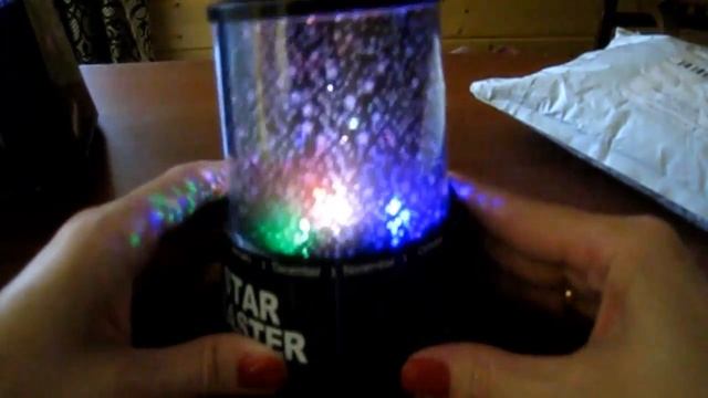 Алиэкспресс для дома ,Обзор ночников проекторов. смотреть онлайн