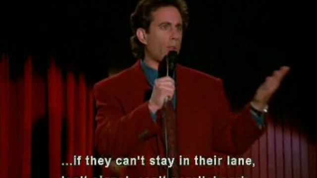 Jerry Seinfeld On Immigration смотреть онлайн
