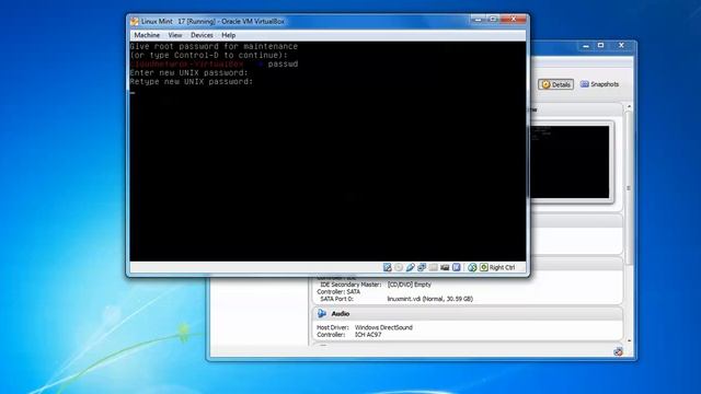 How to Reset Root Password in Linux Mint 17.2 Cinnamon смотреть онлайн