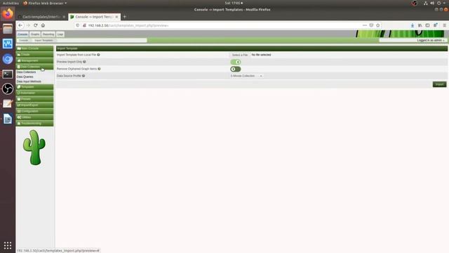 Importing and Creating Cacti Templates смотреть онлайн