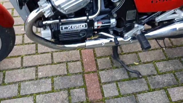 Honda CX 650 E смотреть онлайн