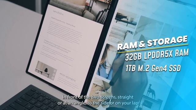 2024 zenbook duo comes with 14" dual 3K OLED display #zenbookduo2024 #Asuszenbookduo #asus смотреть онлайн