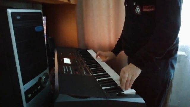 Вечер холодной зимы Ю.Шатунов (инструментальная cover версия) А.Марков Casio СT-X5000 смотреть онлайн