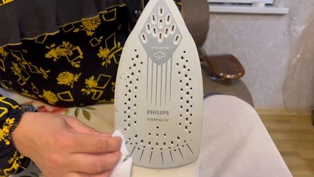 чистка петно утюга в домашних условиях быстро и легко/уй шароиотида куйган дазмолни тозалаш смотреть онлайн
