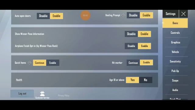 Pubg lite 2 hidden settings | Pubg Grenade hold settings | Pubg nade settings | Pubg Scope settings смотреть онлайн