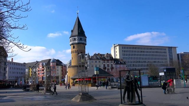 Frankfurt (Main) In 4k UHD [GermanyinHD.de]