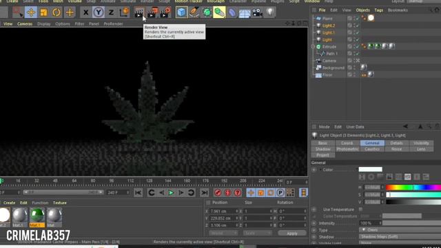 C4D R20 on 4G RAM, Intel i3-5005U🥴 смотреть онлайн