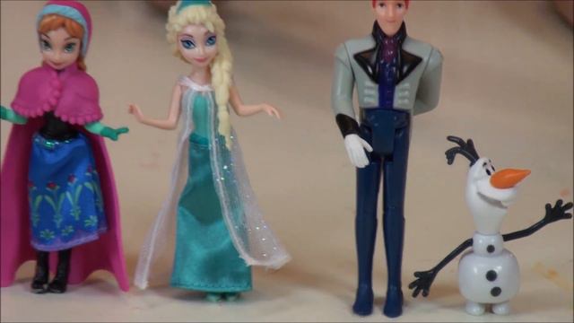 Disney Frozen | Complete Story Set & Frozen Friends Collection смотреть онлайн
