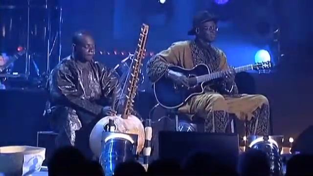 Tounami Diabate et Ali farka Touré смотреть онлайн
