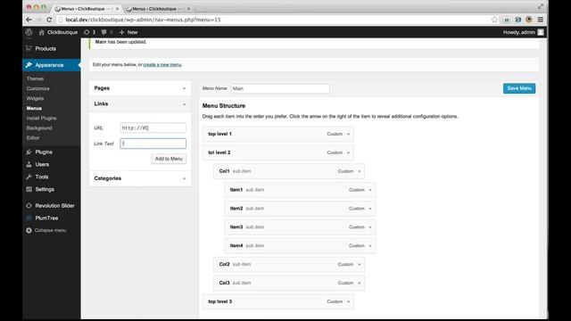 ClickBoutique - WordPress WooCommerce Theme смотреть онлайн