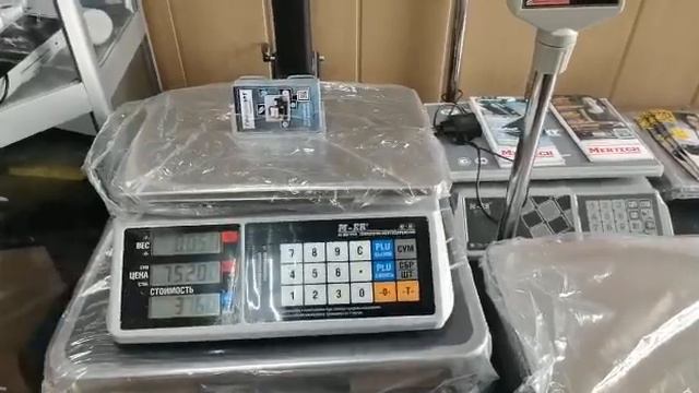 Поступление нового товара. Весы компании MERTECH смотреть онлайн