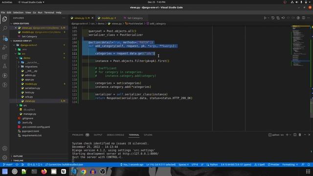 Django ORM Basics Series: Part 3 (Save Data in M2M Field) смотреть онлайн