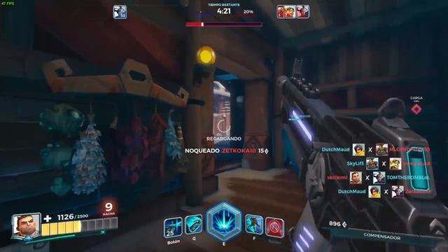 Paladins Español смотреть онлайн