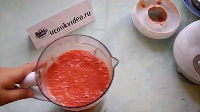 Фасолевый суп видео рецепт UcookVideo.ru смотреть онлайн