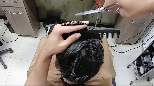 Learn Men Hair Cutting! Haircut Tutorial #stylistelnar