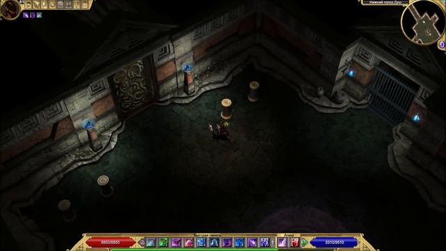 Titan Quest : Как получить любую легендарную вещь быстро, без программ и читов! смотреть онлайн