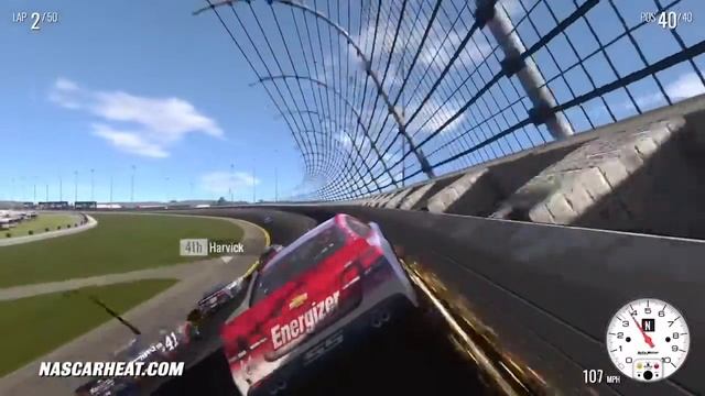 NASCAR Heat Evolution PS4 Gameplay Online Multiplayer Game Modes смотреть онлайн