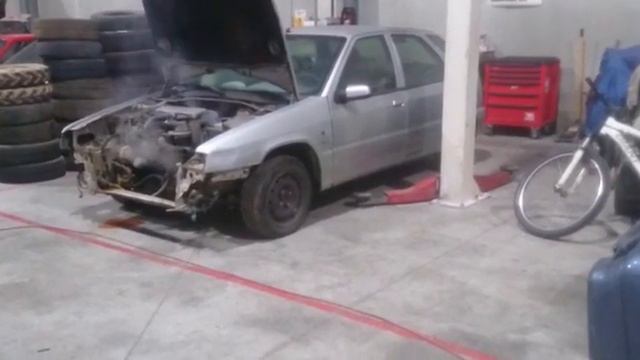 Citroen ZX 1.9D revienta el motor sue artukoalo смотреть онлайн
